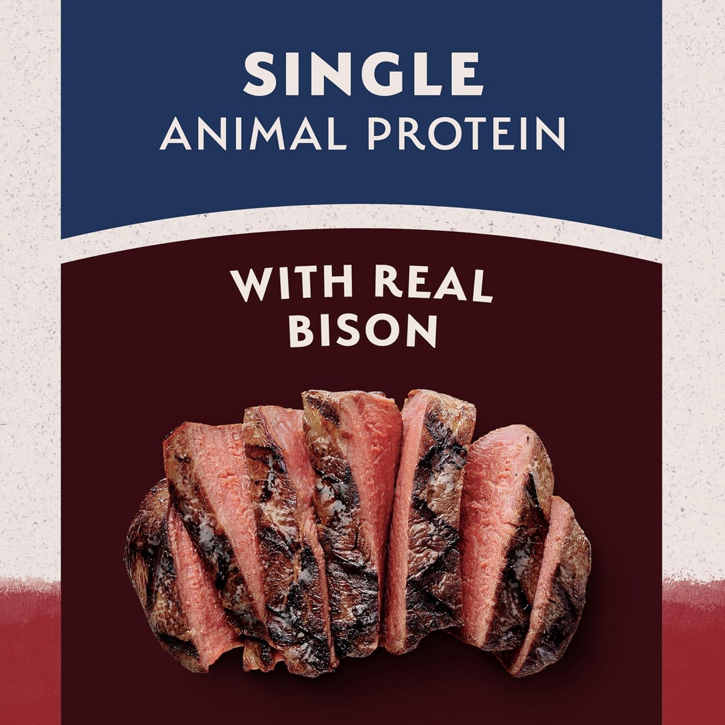 Limited Ingredient Adult Dry Dog Food - Balanced Nutrition for Adult Dogs - Grain-Free, Soy-Free Recipe - Limited Ingredient Formula - 12 Lb - Reserve Sweet Potato & Bison Recipe