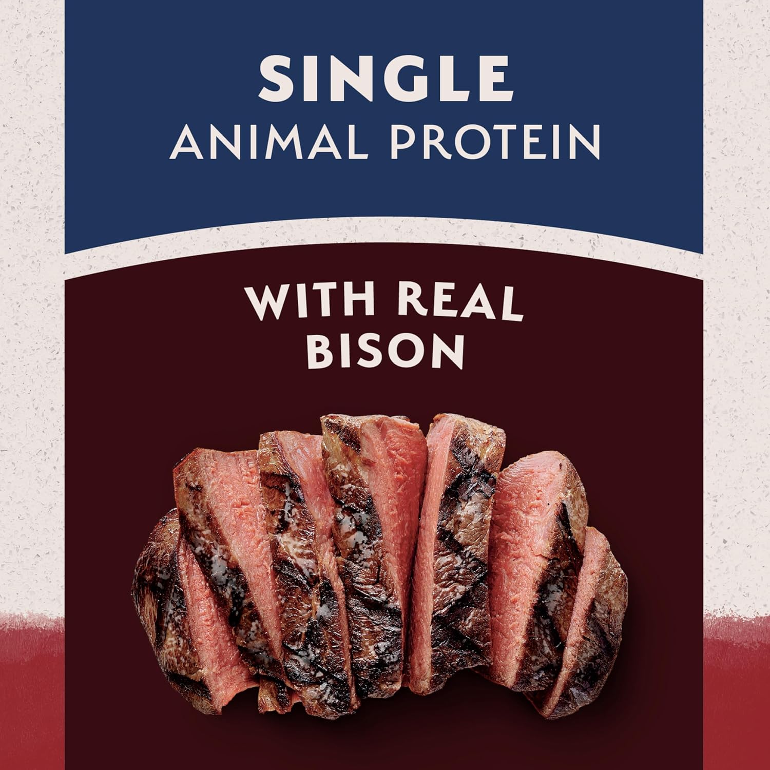 Limited Ingredient Adult Dry Dog Food - Balanced Nutrition for Adult Dogs - Grain-Free, Soy-Free Recipe - Limited Ingredient Formula - 12 Lb - Reserve Sweet Potato & Bison Recipe