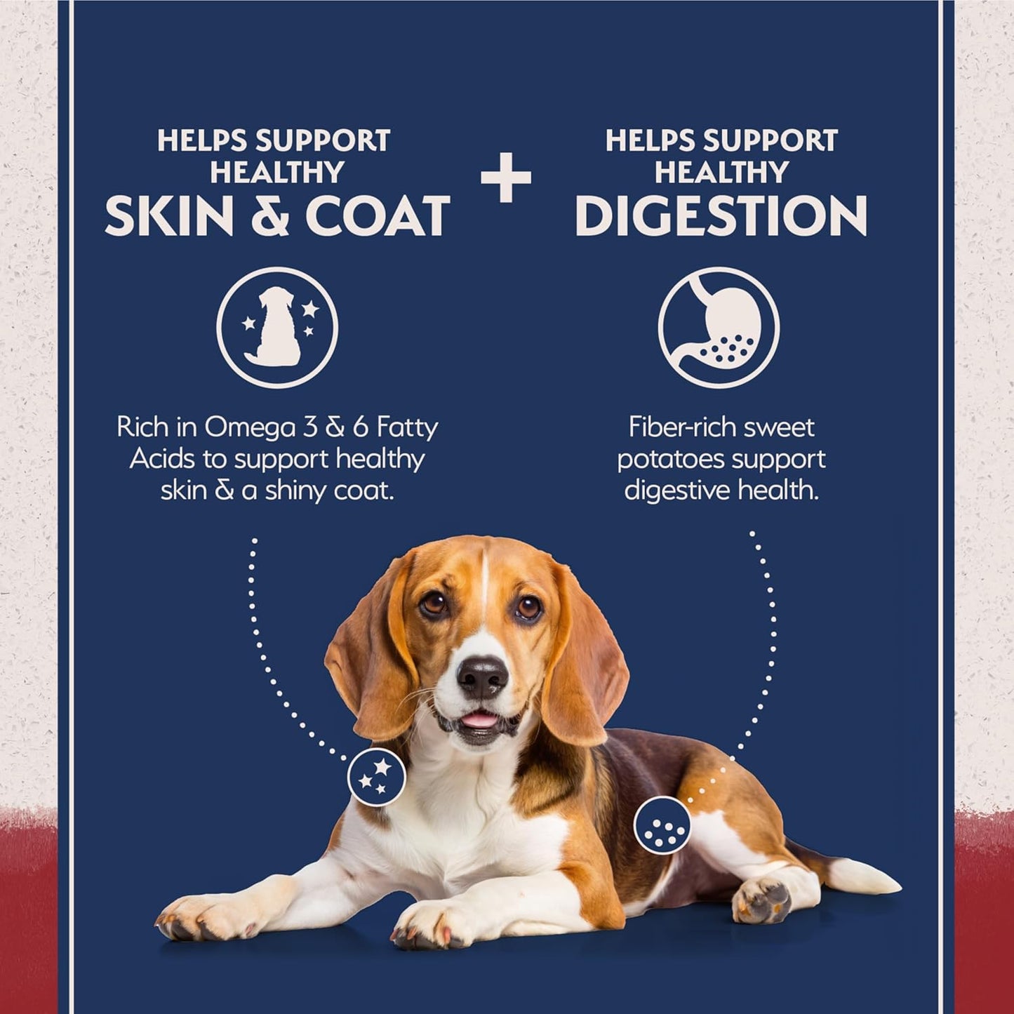 Limited Ingredient Adult Dry Dog Food - Balanced Nutrition for Adult Dogs - Grain-Free, Soy-Free Recipe - Limited Ingredient Formula - 12 Lb - Reserve Sweet Potato & Bison Recipe